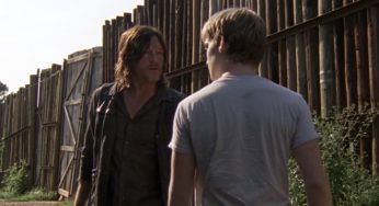 Daryl discute com Henry em vídeo do 10º episódio da 9ª temporada de The Walking Dead
