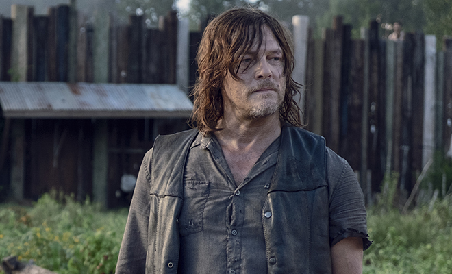 The Walking Dead pode estar finalmente criando uma história de amor para Daryl