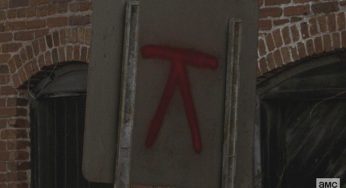 Qual o significado do símbolo que apareceu no episódio desta semana de The Walking Dead?