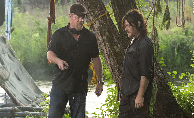 Michael Cudlitz, o Abraham, voltará como diretor na 10ª temporada de The Walking Dead