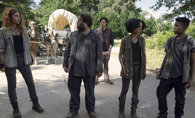 Angela Kang revela quais personagens serão mais desenvolvidos na 10ª temporada de The Walking Dead