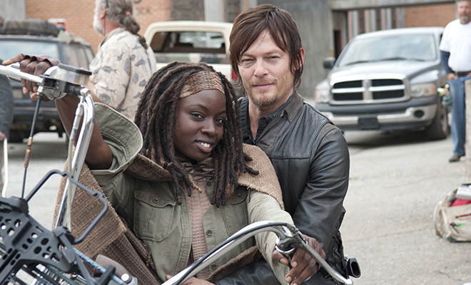 Daryl e Michonne se juntarão a Rick Grimes nos filmes de The Walking Dead?