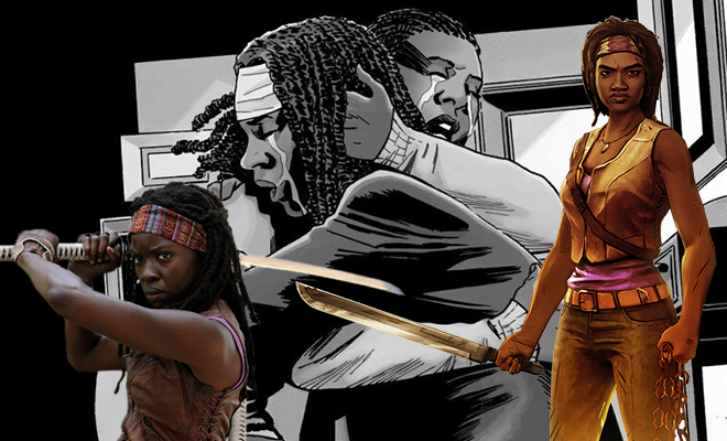 Tudo que sabemos sobre o passado de Michonne em The Walking Dead com base nos quadrinhos e jogos