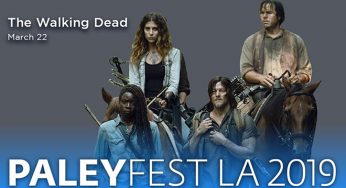 Elenco de The Walking Dead estará no PaleyFest LA 2019
