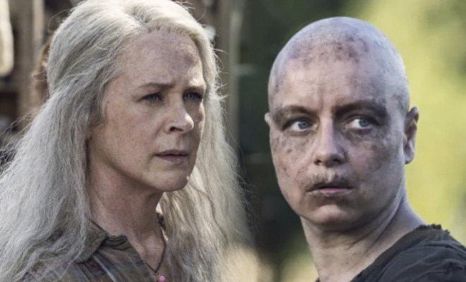 The Walking Dead pode estar planejando um grande confronto entre Carol e Alpha