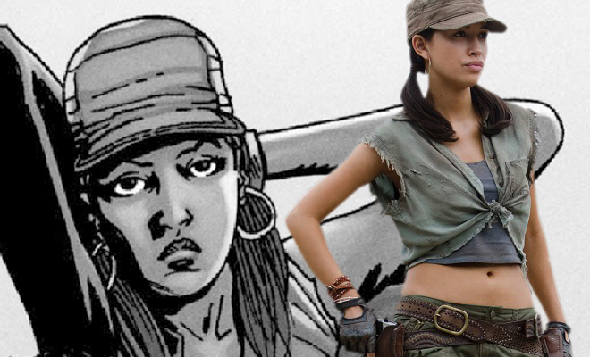 Como Rosita morreu nos quadrinhos de The Walking Dead?