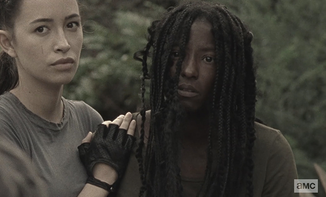 The Walking Dead S09E14: Quem é Jocelyn?