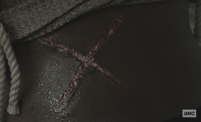 Revelado significado das cicatrizes nas costas de Michonne e Daryl em The Walking Dead
