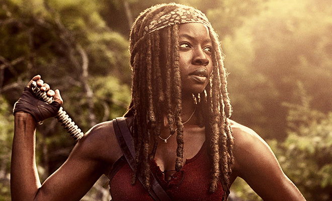 Episódio desta semana de The Walking Dead pode ter revelado como Michonne poderá sair da série
