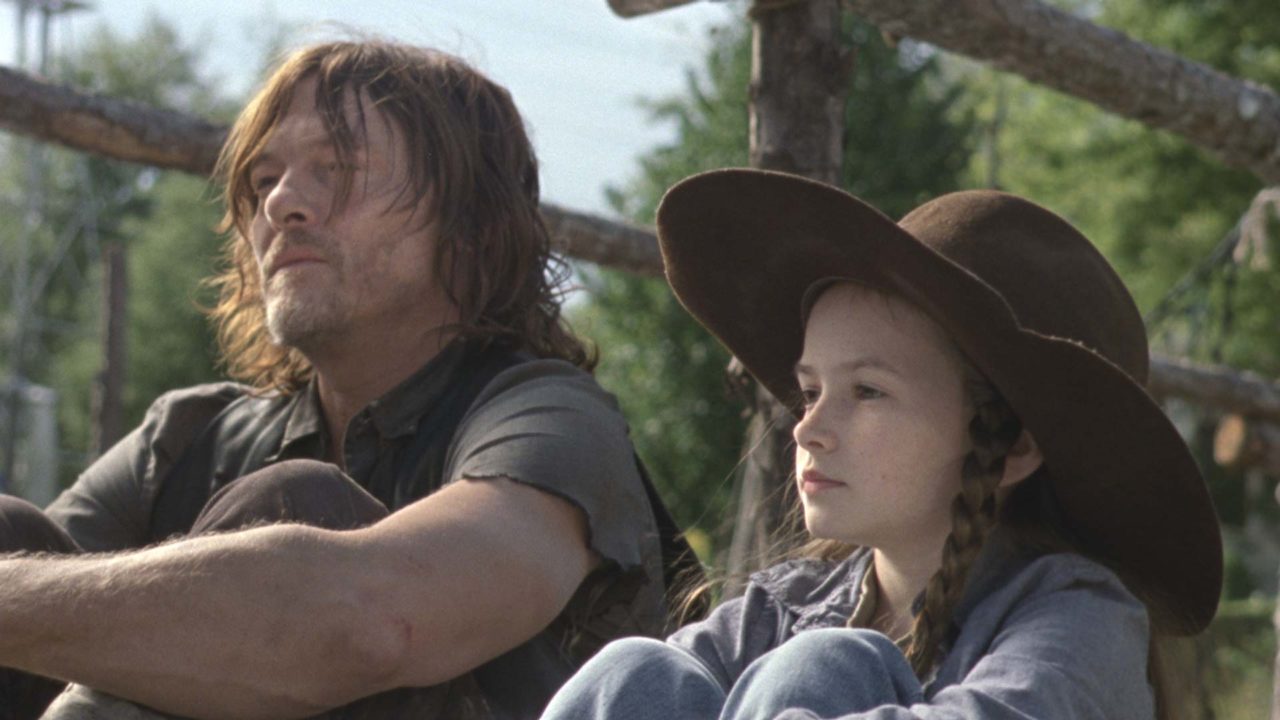 Review: Judith e Daryl conversam em Scars