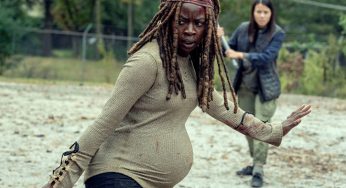 Assista à chocante cena de trauma de Michonne no episódio desta semana de The Walking Dead