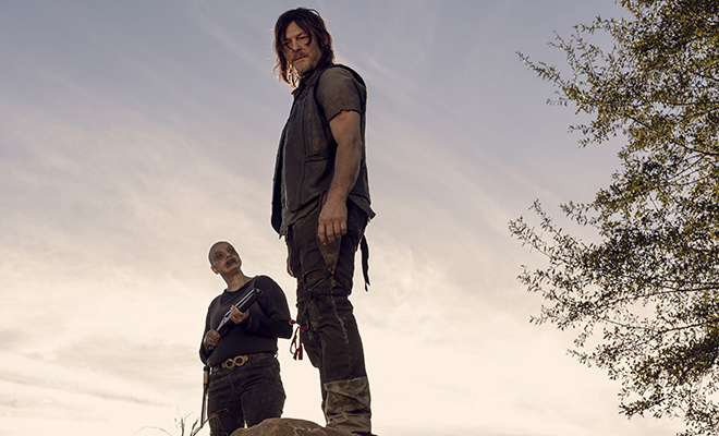The Walking Dead entrega a Daryl cena icônica de Rick Grimes nos quadrinhos