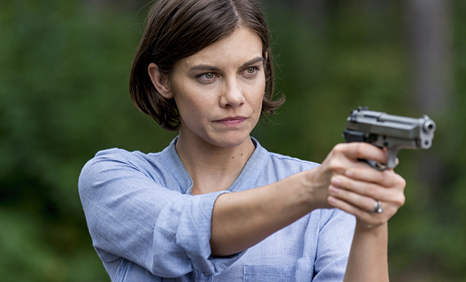 Episódio desta semana de The Walking Dead traz alfinetada à saída de Maggie da série