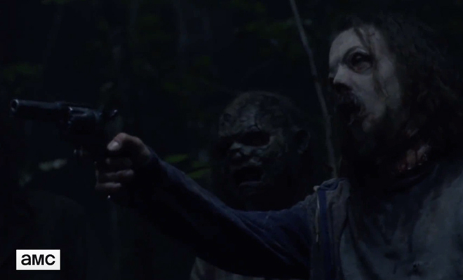 Beta e os Sussurradores ameaçam Daryl, Carol e Michonne em vídeo do próximo episódio de The Walking Dead