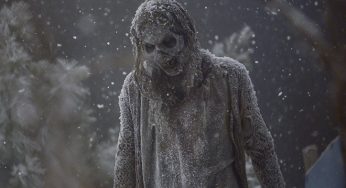 Zumbis na neve são destaque nas imagens do último episódio da 9ª temporada de The Walking Dead