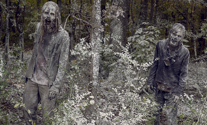 Os sobreviventes enfrentam zumbis na neve em vídeo do 16º episódio da 9ª temporada de The Walking Dead