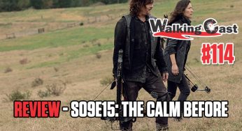 Walking Cast #114 – Episódio S09E15: The Calm Before