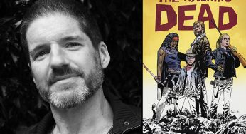 Charlie Adlard, o desenhista dos quadrinhos de The Walking Dead, virá ao Brasil para a CCXP 2019