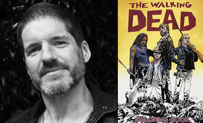 Charlie Adlard, o desenhista dos quadrinhos de The Walking Dead, virá ao Brasil para a CCXP 2019