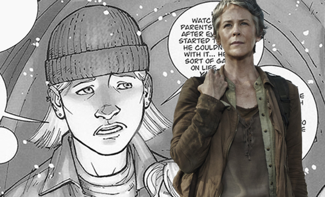 Como Carol morreu nos quadrinhos de The Walking Dead?