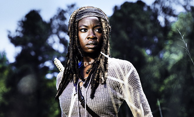 Lista de 6 maneiras de como Michonne poderia sair de The Walking Dead