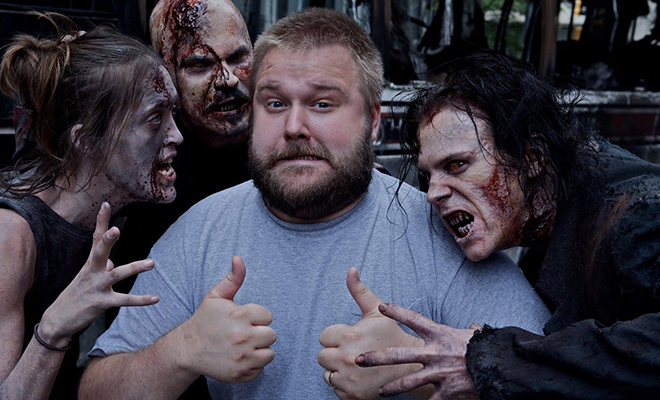 Criador de The Walking Dead revela que zumbis deixarão de ser o foco da história