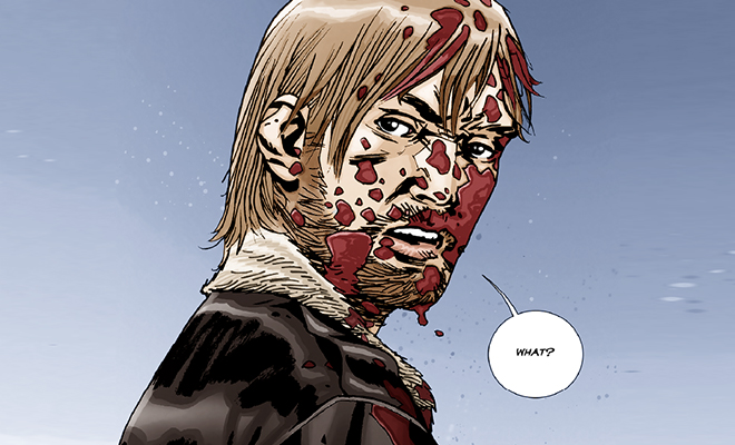 Destino de Rick Grimes em The Walking Dead é revelado na Edição 192 dos quadrinhos