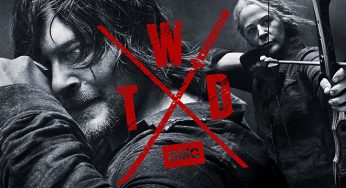 Banner da 10ª temporada de The Walking Dead da San Diego Comic-Con