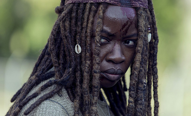 Michonne aparecerá em grande parte da 10ª temporada de The Walking Dead