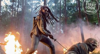 Michonne é destaque na primeira foto da 10ª temporada de The Walking Dead