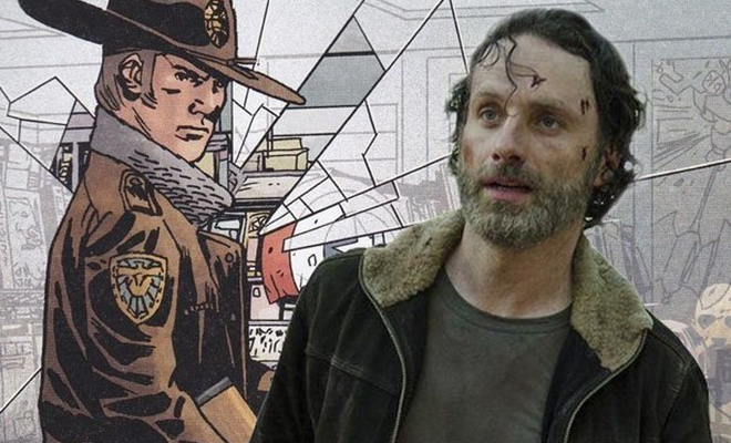 O que o fim dos quadrinhos de The Walking Dead significa para a Série de TV?