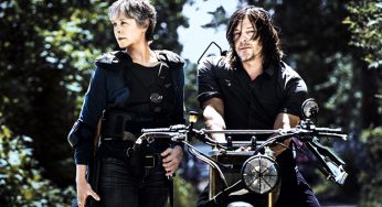 Daryl e Carol terão muitas cenas juntos na 10ª temporada de The Walking Dead