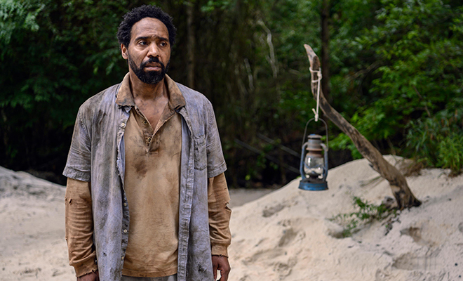 Novas imagens da 10ª temporada de The Walking Dead mostram Kevin Carroll como Virgil