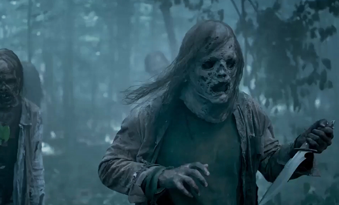 Eletrizante vídeo da 10ª Temporada de The Walking Dead mostra os sobreviventes ameaçando os Sussurradores