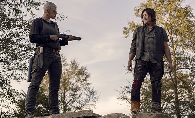 Como o roteiro da 9ª Temporada de The Walking Dead salvou a série do cancelamento?