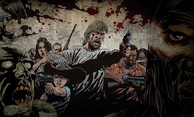15 Momentos mais chocantes de The Walking Dead na HQ