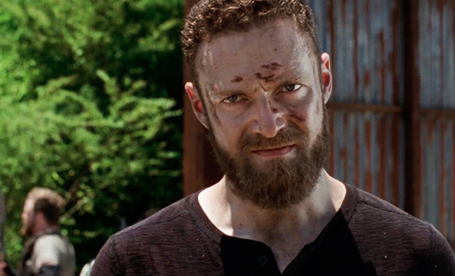 Ross Marquand quer uma morte épica para Aaron em The Walking Dead