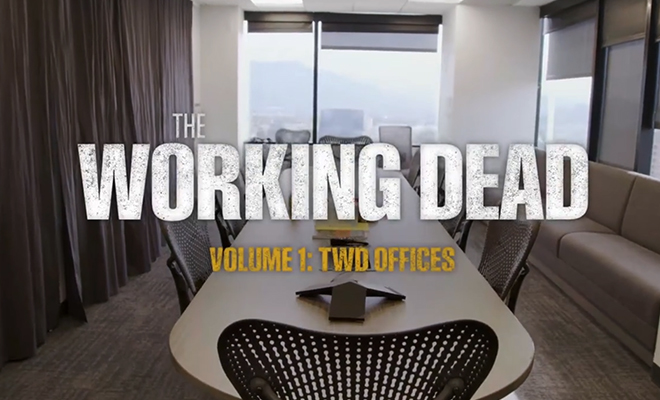 The Working Dead 1 | Escritórios de The Walking Dead