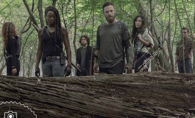 Nova foto da 10ª Temporada de The Walking Dead mostra um grande mistério