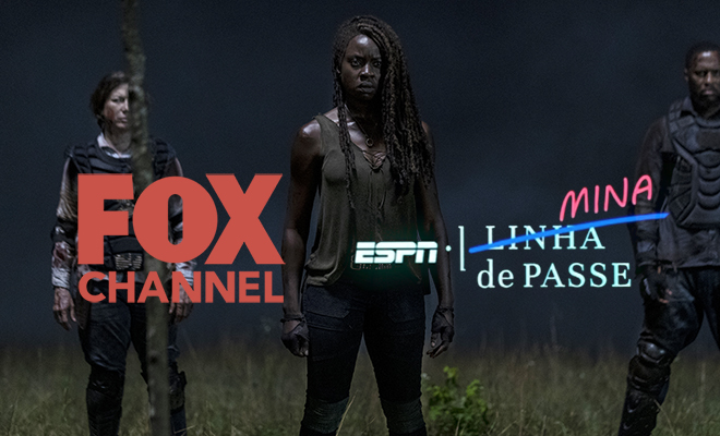FOX e ESPN se juntam para promover a 10ª temporada de The Walking Dead