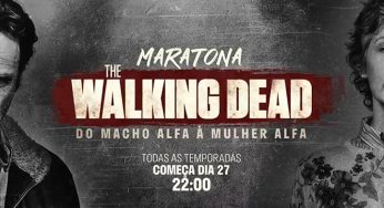 Fox fará uma super maratona de todas as temporadas de The Walking Dead
