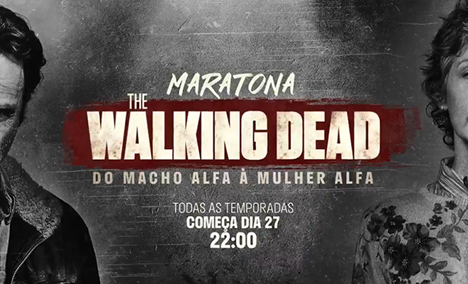 Fox fará uma super maratona de todas as temporadas de The Walking Dead