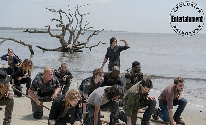 Showrunner de The Walking Dead fala sobre o retorno de Oceanside