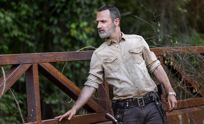 Criador de The Walking Dead pode ter confirmado teoria sobre a localização de Rick
