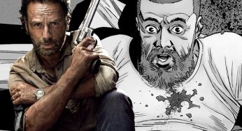 Como Rick morreu nos quadrinhos de The Walking Dead?