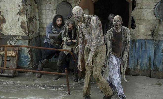 Primeiro episódio da 10ª temporada de The Walking Dead vaza na internet