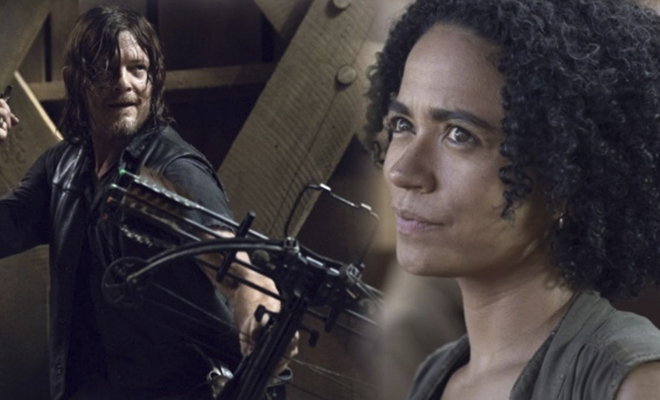 Produtora de The Walking Dead revela que teremos muitos momentos entre Daryl e Connie na 10ª Temporada