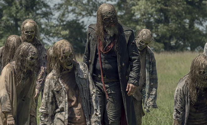 Ator de The Walking Dead foi hospitalizado durante as filmagens da 10ª Temporada