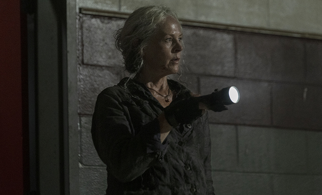 Carol vai sair de The Walking Dead?