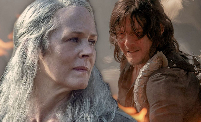 Daryl e Carol vão sair de The Walking Dead?